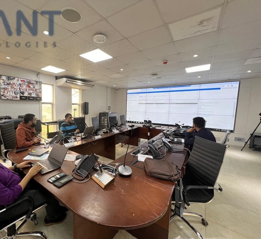 FSCD Sylhet Command Center